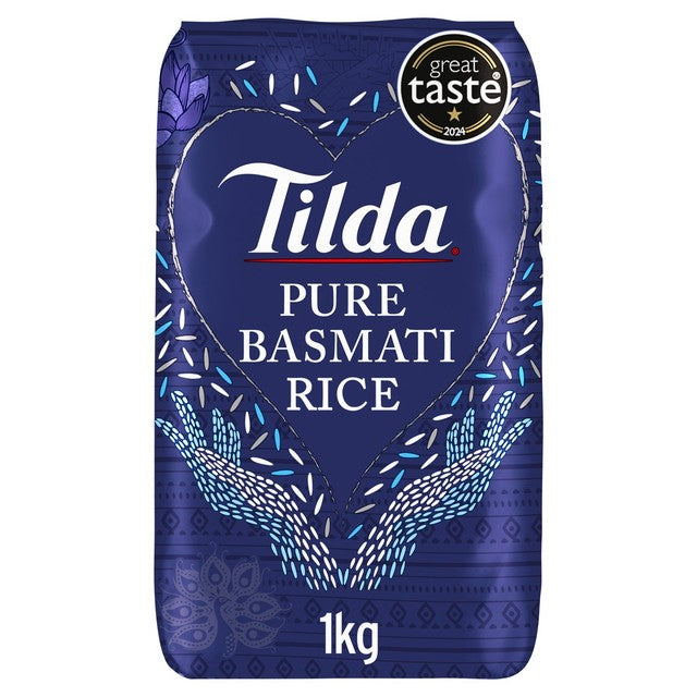 Tilda Pure Basmati Rice 1kg - British product