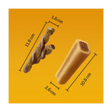 Pedigree Rodeo Duos and Jumbone dog treats 780g, imported from the UK