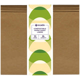 Ocado compostable paper caddy liners 8L, imported from the UK