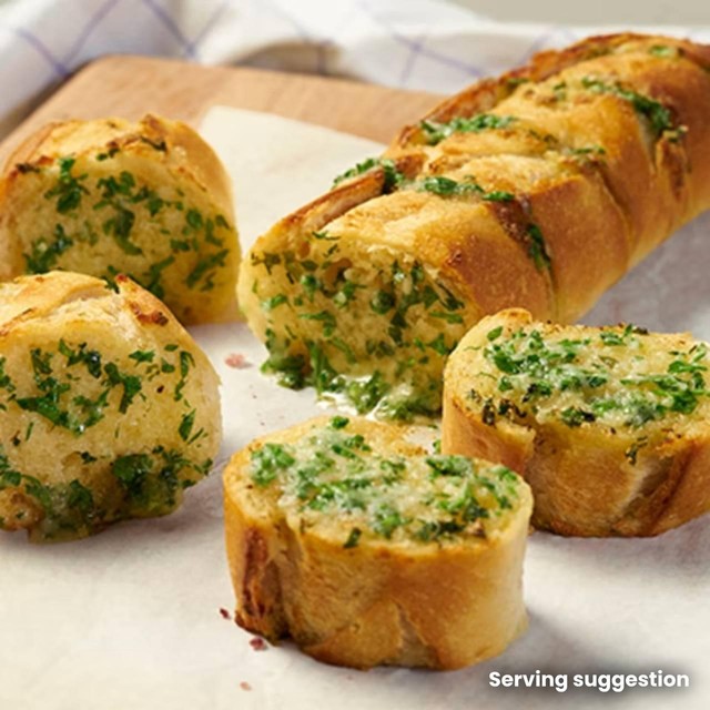 Ocado white baguettes 2 per pack, imported from the UK