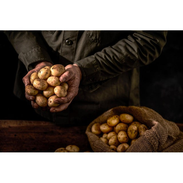 M&S New Potatoes 1kg, imported from the UK
