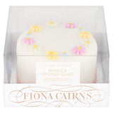 Fiona Cairns Daisy Gift Cake with vanilla buttercream and raspberry jam 4 inch cake - British product