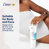 Dove Pro Ceramide Body Serum (British brand)
