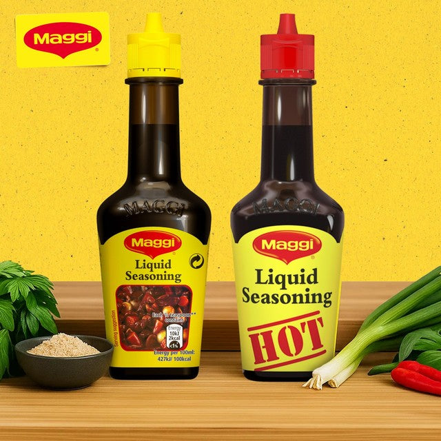 Maggi liquid seasoning 100ml, imported from the UK