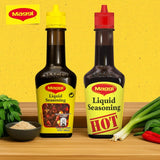 Maggi liquid seasoning 100ml, imported from the UK