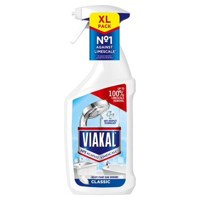 Viakal Regelmäßiger Kalkentferner-Spray Badezimmerreiniger 750ml