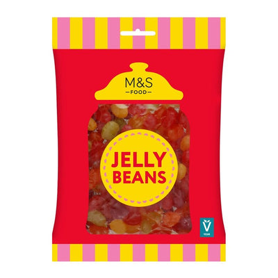 M&S M&S Jelly Beans Fruit Flavour Sweets 180g- Buy online at McGrocer