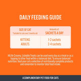 HiLife cat digestive licks treat, UK version