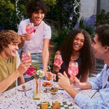 Sarti Rosa fruit liqueur 70cl bottle, imported from the UK
