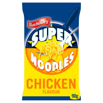 M&S Batchelors Super Noodles Chicken Flavour Instant Noodles 90g- Buy online at McGrocer