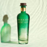 The Isle of Wight Distillery Mermaid Zest Gin 70cl, imported from the UK