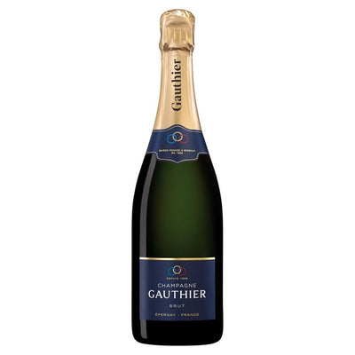 M&S Gauthier Brut Grande Reserve Champagne French Sparkling Wine 75cl- Buy online at McGrocer