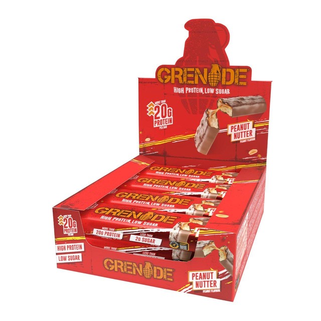 Grenade Peanut Nutter Protein Bar 60g, UK version