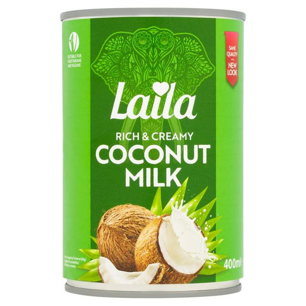 Laila Rich Creamy Coconut Milk 400ml