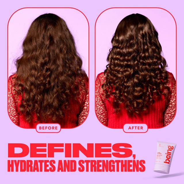 Being CURL POWER Curl Defining Conditioner (British brand)