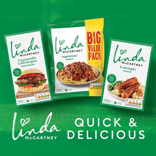 Linda McCartney Vegetarian Meatballs 240g, UK version