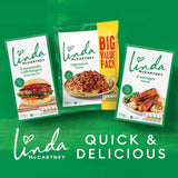 Linda McCartney Vegetarian Meatballs 240g, UK version