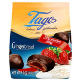 Gingerbread with Strawberry Filling and Cocoa Coating 160g