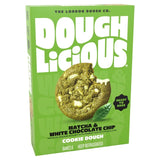 Doughlicious Matcha & White Chocolate Cookie Dough 204g - British product