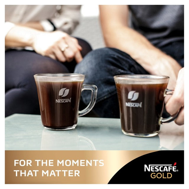 Nescafe Gold Blend instant coffee 95g, imported from the UK