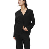 M&S black pyjama set size S from the UK