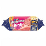 McVitie's Raspberry White Digestives Biscuits