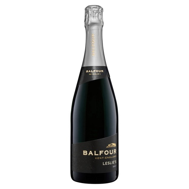Balfour Leslie's Reserve Blanc de Blanc NV sparkling wine 75cl - British product