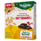 Angelic Free From chocolate chip oat squares 120g - British product