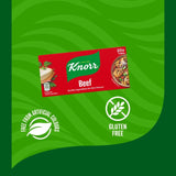 Knorr beef stock cubes 200g, UK version