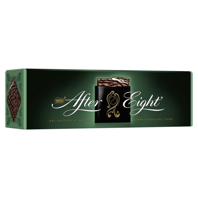 After Eight mint chocolate thins 300g box - British product