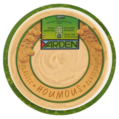 Trempette de houmous Yarden 250g