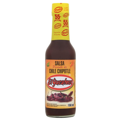 M&S El Yucateco Chipotle Salsa صلصة حارة 150 جم - تسوق عبر الإنترنت في McGrocer
