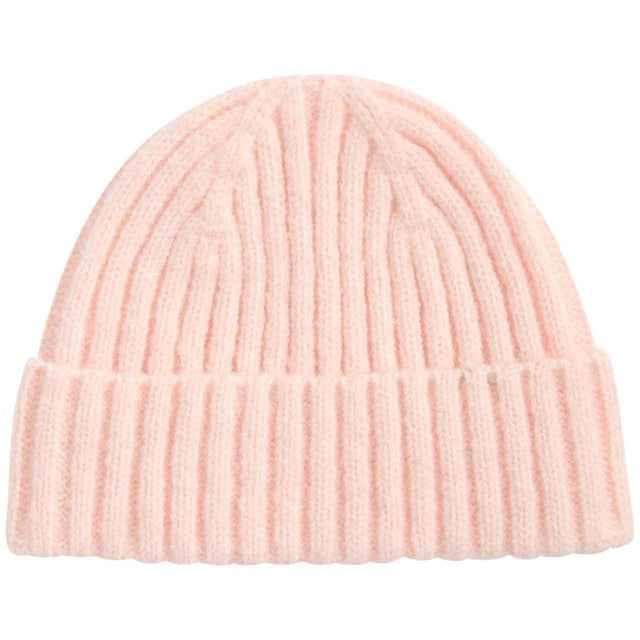M&S kids beanie hat pink 1-3 years, imported from the UK