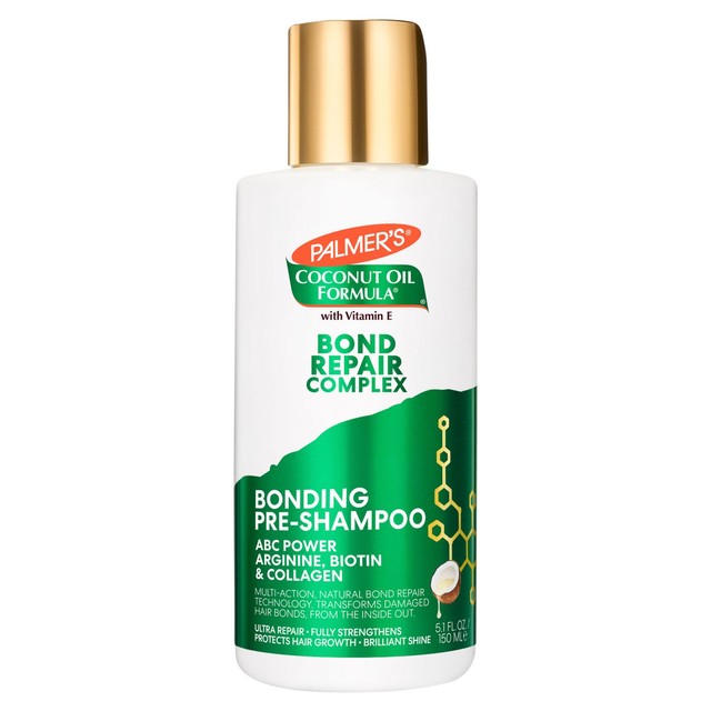 Palmer's Bonding Repair Pre-Shampoo 150ml, imported from the UK