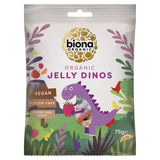 Biona Organic Jelly Dinos fruit flavour 75g - British product
