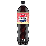 Pepsi Strawberries n Cream zero sugar cola 1.25L, imported from the UK