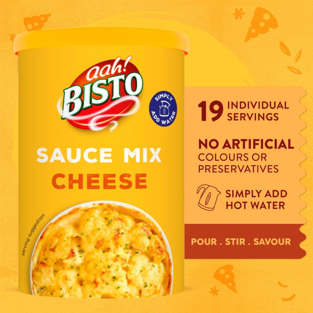 Bisto cheese sauce granules 185g - British product