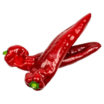 Wholegood økologiske Romano-paprika pakke med 2 200g