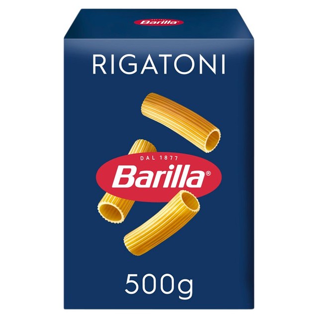Barilla Rigatoni pasta 500g - British product
