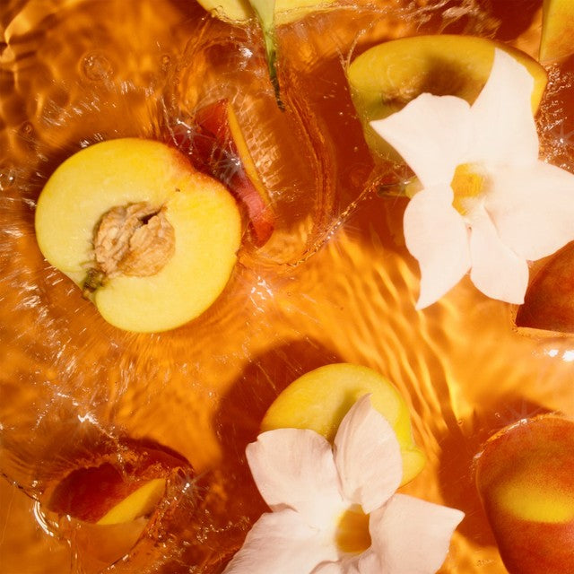 Lipton Peach Paradise fruit tea bags, UK version