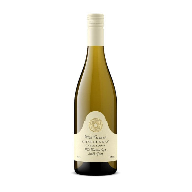 M&S Stellenrust Wild Ferment Chardonnay white wine 75cl, imported from the UK
