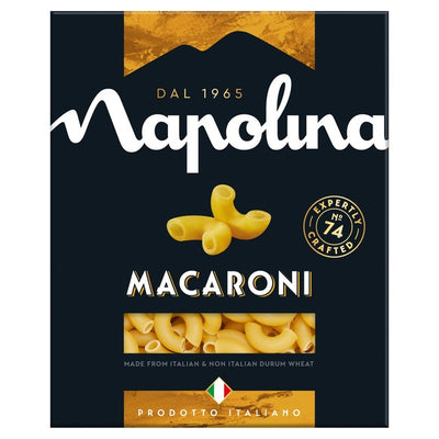 M&S Napolina Macaroni Pasta 500g- Buy online at McGrocer