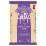 Laila Semolina Fine flour 1.5kg, UK version