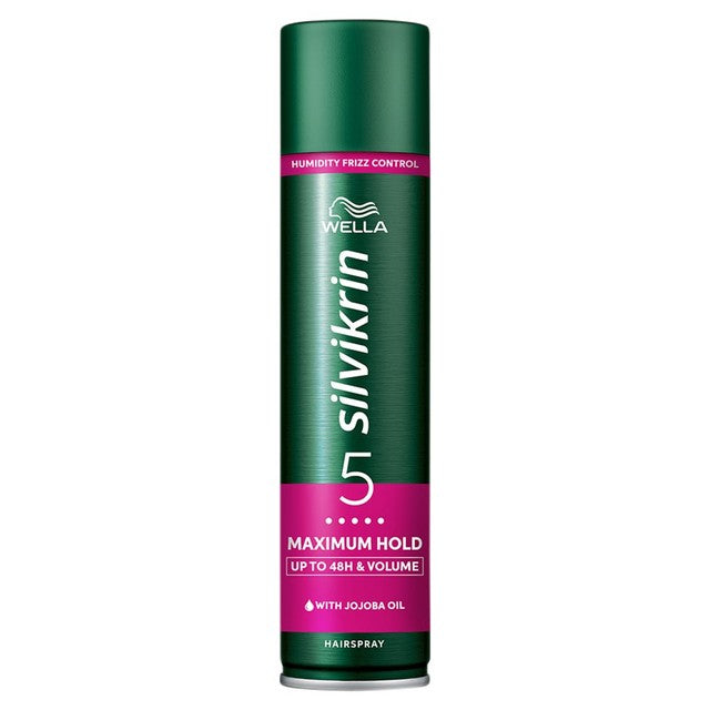 Silvikrin Maximum Hold hairspray 75ml (British brand)