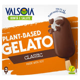 Valsoia soya ice cream sticks 3 x 83ml (British brand)