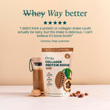 Freja Collagen Protein Chocolate Shake Powder 300g - British product
