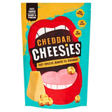 Cheesies Cheddar popped cheese snack 60g - British product