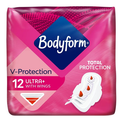 M&S Bodyform Ultra Normal Binden mit Flügeln 12er Packung - Online kaufen bei McGrocer