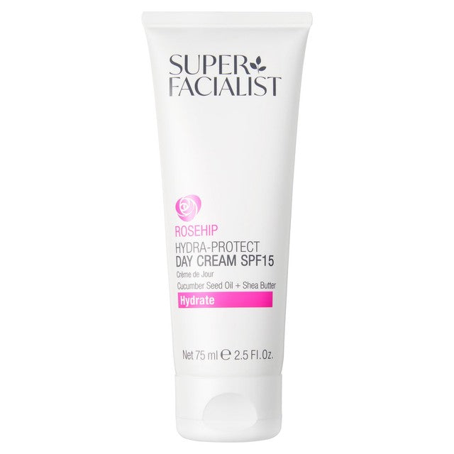 Super Facialist Rose Hydrating Day Cream 75ml (British brand)