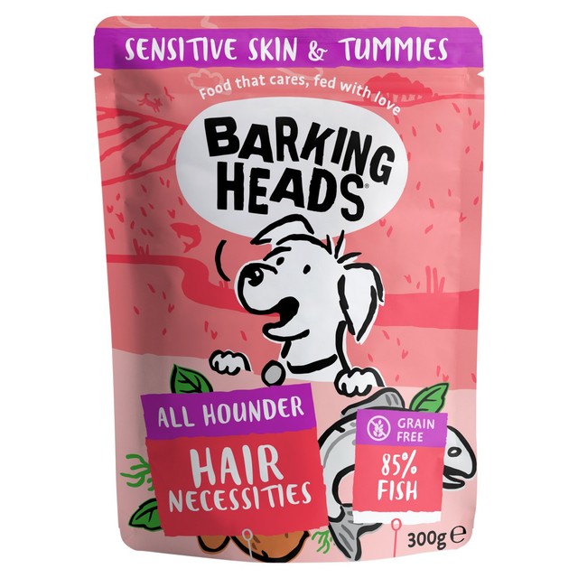 Barking Heads Pooched Salmon wet dog food 300g - British product